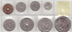 Rhodesia - Set Of 8 Coins - Ref 01 - Rhodésie