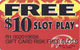 Riviera Casino - Las Vegas NV - Slot Card - Gift Card Risk Free Slots - Casino Cards