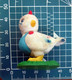 GALLINA Figure PANNO - Uccelli - Galline & Galli