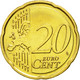 Latvia, 20 Euro Cent, 2014, SPL, Laiton, KM:154 - Letland