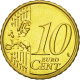 Slovénie, 10 Euro Cent, 2007, SPL, Laiton, KM:71 - Slovénie