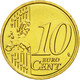 Latvia, 10 Euro Cent, 2014, SPL, Laiton, KM:153 - Lettonie