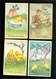 Delcampe - Beau Lot De 60 Cartes Postales Fantaisie  Pâques     Mooi Lot 60 Postkaarten Fantasie  Pasen - 60 Scans - 5 - 99 Cartes