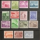 MAURITIUS 1953 - 1958 SET SG 293/306 MOUNTED MINT Cat £60 - Mauritius (...-1967)