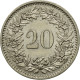 Monnaie, Suisse, 20 Rappen, 1971, Bern, TTB, Copper-nickel, KM:29a - Otros & Sin Clasificación