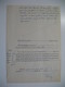 Document Fiscaux Perforé Perfin     RV  66-3 R. Valton Huissier Paris  1930 - Autres & Non Classés