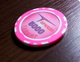 CASINO TORNADO TOKEN 5000 Tournament Chip Poker Club FISH FICHES CHIPS JETON 39,3mm - Casino