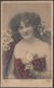 Dancer And Actress Miss Kitty Mason, C.1905 - Rapid Photo RP Postcard - Entertainers