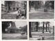 12 Photographies 1960 Phnom-Penh Course De Karting Monument Marché Rue Ohier Avec Voiture Citröen 2cv Indochine Cambodge - Cambodge