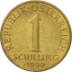 Monnaie, Autriche, Schilling, 1990, TTB, Aluminum-Bronze, KM:2886 - Autriche