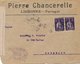 Lettre Lisbonne Pour La France Censure Télégraphes - Lettres & Documents