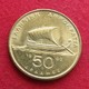 Greece 50 Drachmes 1990 KM# 147  Grece Grecia - Grecia