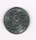 &-  HERDENKINGSMEDAILLE  KING JOHN - ROBA - RDOH - DIVA ( PANORAMA) 1972 ? - Souvenir-Medaille (elongated Coins)