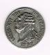 )  PENNING  COLLECTION - BP - LOUIS XVI ROI DES FRANCOIS 1792 - Souvenirmunten (elongated Coins)