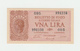 Italy 1 Lire 1944 UNC NEUF P 29a  29 A - Italia – 1 Lira