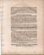 LOI ADDITIONNELLE  JUIN 1791 - INSTRUCTION SUR LE TIMBRE DOCUMENT DE 12 PAGES - Décrets & Lois