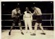 Match De Boxe 1930 Avec Antoine Paolino Contre Maurice Griselle,photo Originale 13/18 - Sports