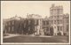 Warwick Castle From The Courtyard, Warwickshire, C.1930s - J J Ward Postcard - Warwick