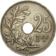 Monnaie, Belgique, 25 Centimes, 1929, TTB, Copper-nickel, KM:69 - 25 Centimes