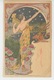 FEMMES - FRAU - LADY - Jolie Carte Fantaisie Femme ART NOUVEAU Diane Chasseresse "DIANA " Signée LESSIEUX - Lessieux