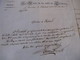 LETTRE AUTOGRAPHE SIGNEE MAIRE DE CLAMECY 1838 NIEVRE NIVERNAIS LOT PROVINCE JUSTICE URBANISME à DUPIN AINE - Autres & Non Classés