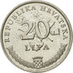 Monnaie, Croatie, 20 Lipa, 2003, SPL, Nickel Plated Steel, KM:7 - Croatia