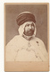 Photo Cabinet - Personnage à Identifier - Légion D'Honneur, Ordre De Nichan Iftikhar - A. Leroux, ALGER - Anciennes (Av. 1900)