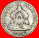 # USA (1932-1993): HONDURAS ★ 10 CENTAVOS DE LEMPIRA 1956! LOW START ★ NO RESERVE! - Honduras