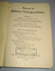 Manual Of Military Neuropsychiatry WWII 1945 - Forze Armate Americane