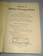 Manual Of Military Neuropsychiatry WWII 1945 - US Army