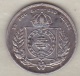 Brésil  200 Reis 1855. Pedro II, En Argent , KM# 469 - Brésil