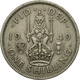 Monnaie, Grande-Bretagne, George VI, Shilling, 1949, TTB, Copper-nickel, KM:877 - Autres & Non Classés