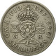 Monnaie, Grande-Bretagne, George VI, Florin, Two Shillings, 1949, TTB - Autres & Non Classés