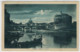 C.P  PICCOLA    ROMA    VEDUTA   DEL  TEVERE    1934     2 SCAN  (VIAGGIATA) - Fiume Tevere