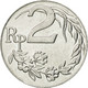 Monnaie, Indonésie, 2 Rupiah, 1970, TTB, Aluminium, KM:21 - Indonésie