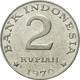 Monnaie, Indonésie, 2 Rupiah, 1970, TTB, Aluminium, KM:21 - Indonésie