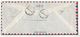 1956 Registered Haifa Comatra Maritime Transport Co ISRAEL To GB COVER Stamps - Covers & Documents