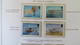 Delcampe - JERSEY NICE BOOK WITH DIFFERENT MNH STAMPS - Collezioni (in Album)