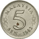 Monnaie, Malaysie, 5 Sen, 1982, Franklin Mint, TTB, Copper-nickel, KM:2 - Maleisië