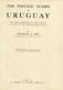 LEE EMANUEL J. - POSTAGE STAMPS OF URUGUAY - VOLUME RELIE DE 1931 N° 32/200 - SUP & RRR - Bibliographies