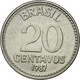 Monnaie, Brésil, 20 Centavos, 1987, TTB, Stainless Steel, KM:603 - Brésil