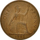 Monnaie, Grande-Bretagne, Elizabeth II, Penny, 1962, TB, Bronze, KM:897 - Other & Unclassified