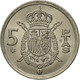 Monnaie, Espagne, Juan Carlos I, 5 Pesetas, 1975, TTB, Copper-nickel, KM:807 - Altri & Non Classificati