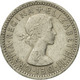 Monnaie, Grande-Bretagne, Elizabeth II, 6 Pence, 1954, TTB, Copper-nickel - Autres & Non Classés