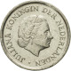 Monnaie, Pays-Bas, Juliana, 25 Cents, 1980, TTB, Nickel, KM:183 - 1948-1980 : Juliana