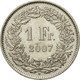 Monnaie, Suisse, Franc, 2007, Bern, TTB, Copper-nickel, KM:24a.3 - Autres & Non Classés