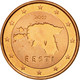Estonia, Euro Cent, 2011, SPL, Copper Plated Steel, KM:61 - Estonia