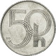 Monnaie, République Tchèque, 50 Haleru, 1997, TTB, Aluminium, KM:3.1 - Tchéquie