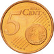 Slovénie, 5 Euro Cent, 2007, SPL, Copper Plated Steel, KM:70 - Slowenien