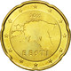 Estonia, 20 Euro Cent, 2011, SPL, Laiton, KM:65 - Estonie